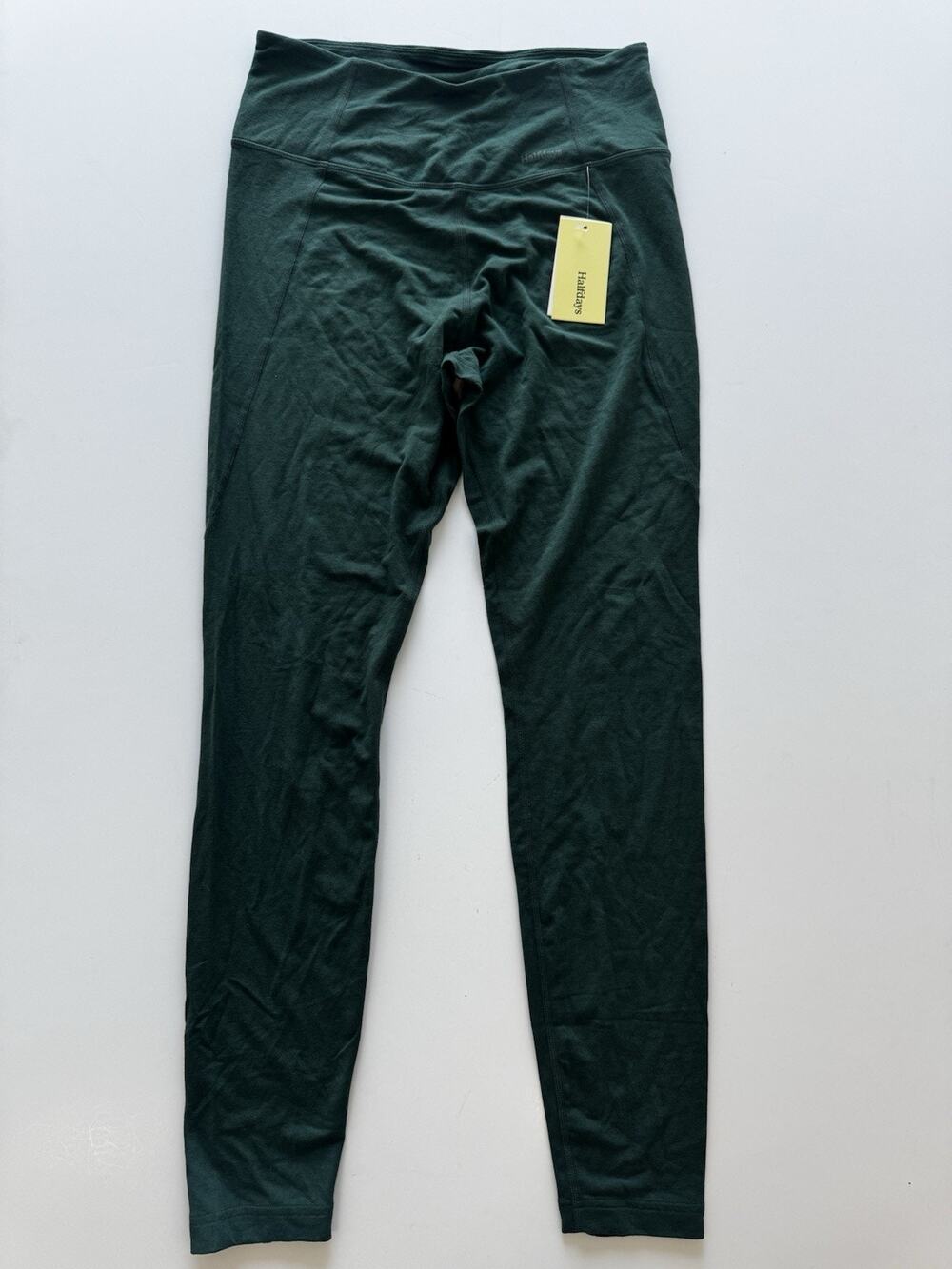 Halfdays Ruth Lightweight Bamboo Legging Women's Size Medium Alpine